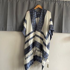 NWT Lucky Brand Aztec Kimono